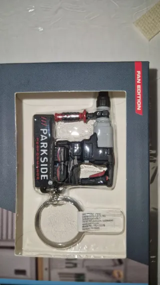 Portachiavi Parkside Lidl Set 4 Pezzi