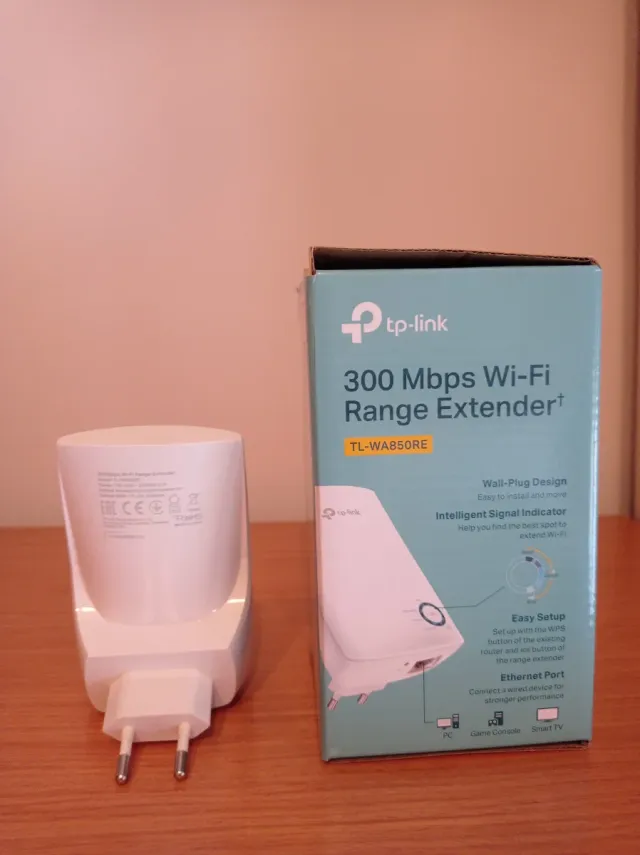 TP-Link Extensor de Red Wifi N300 TL-WA850RE