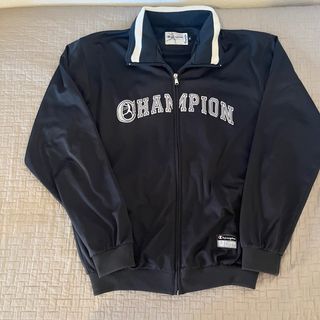 Felpa Champion, track jacket vintage anni 2000 