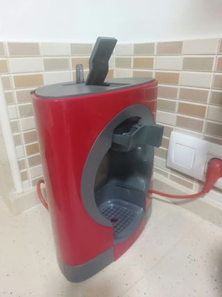 Cafetera Krups Roja