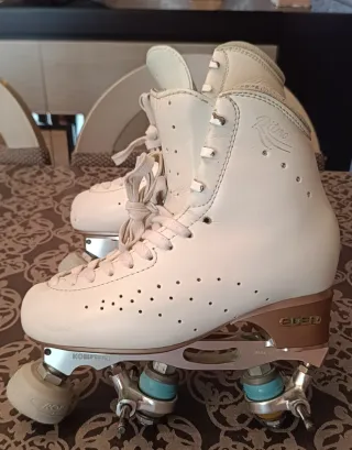 Patines Edea Ritmo Talla 235, Kinetix Silver 130.