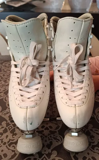 Patines Edea Ritmo Talla 235, Kinetix Silver 130.