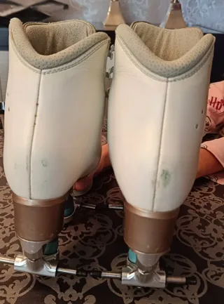 Patines Edea Ritmo Talla 235, Kinetix Silver 130.