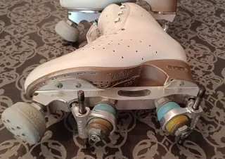 Patines Edea Ritmo Talla 235, Kinetix Silver 130.