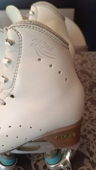 Patines Edea Ritmo Talla 235, Kinetix Silver 130.