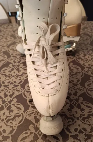 Patines Edea Ritmo Talla 235, Kinetix Silver 130.