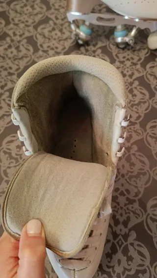 Patines Edea Ritmo Talla 235, Kinetix Silver 130.