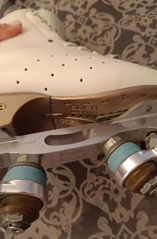 Patines Edea Ritmo Talla 235, Kinetix Silver 130.
