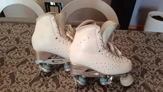 Patines Edea Ritmo Talla 235, Kinetix Silver 130.