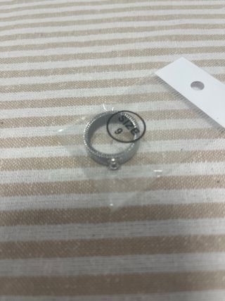 Anillo Osito Plata