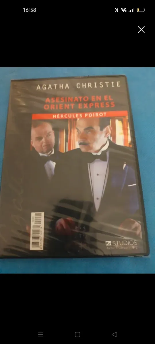 DVD Asesinato en el Orient Express