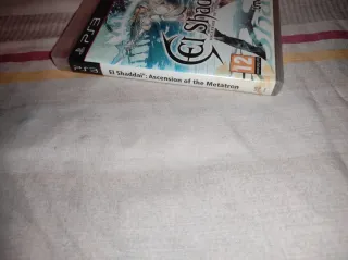 Leer descripción! El Shaddai juego PlayStation 3