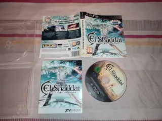 Leer descripción! El Shaddai juego PlayStation 3