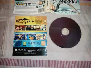 Leer descripción! El Shaddai juego PlayStation 3