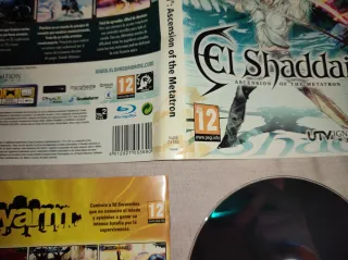 Leer descripción! El Shaddai juego PlayStation 3