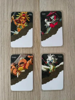 Amiibos de The Legend of Zelda (NSW / NSW2)