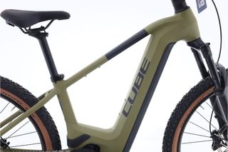 Bicicleta Cube Reaction Hybrid Race XT talla S Reacondicionada