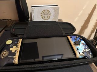 Nintendo Switch OLED Edición Zelda TOTK