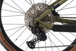 Bicicleta Cube Reaction Hybrid Race XT talla S Reacondicionada