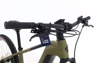 Bicicleta Cube Reaction Hybrid Race XT talla S Reacondicionada