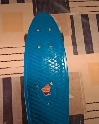 Monopatín Decathlon Azul Nuevo