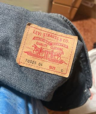 Chaqueta Vaquera Levi's Vintage 70525