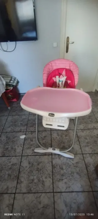 Trona Chicco rosa
