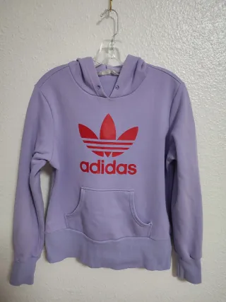 Sudadera Adidas Morada Mujer