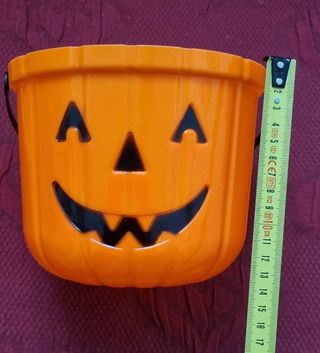 Lotto Decorazioni Halloween Zucca e Ragnatele