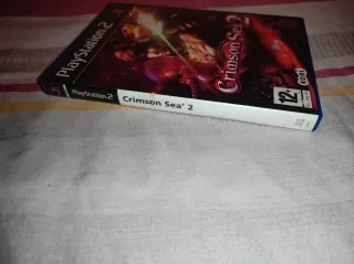 Leer descripción!Crimson Sea 2 PS2 Juego