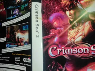 Leer descripción!Crimson Sea 2 PS2 Juego
