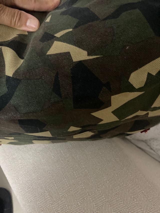 Bolso Purificación García Camuflaje no hago envíos