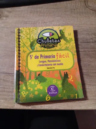 5º de Primaria fácil. Libro de Contenidos