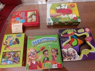 Juegos de Mesa 