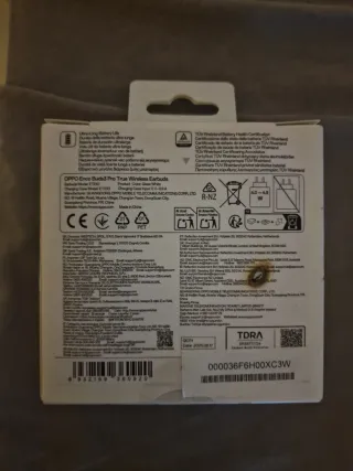 OPPO Enco Buds3 Pro Auriculares Inalámbricos