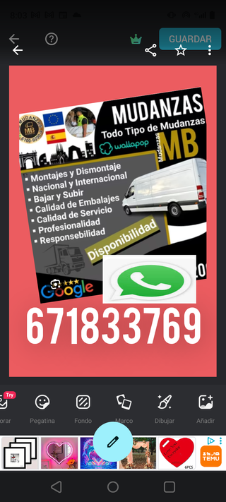 MUdAnzAS Y Flete