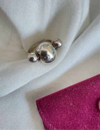 Anillo Tous Bubble Bear Vintage Talla 12