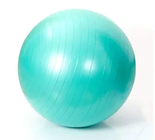 Fitball grande verde para yoga y embarazo