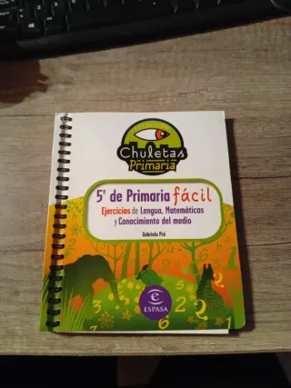 5º de Primaria fácil. Libro de Ejercicios