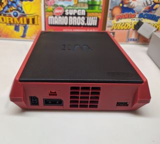 Nintendo Wii Mini + Juegos + USB Lo.ade.r GX