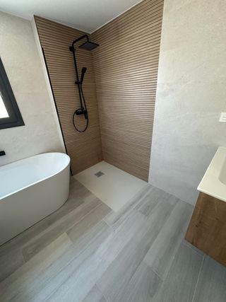 Reformas de baños, pladur, albañileria en general