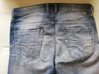 diesel thommer slim skinner jeans Tg 30 pantalone 