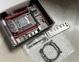 Placa Base Qiyida X99-D4 compatible Pr Intel xeon