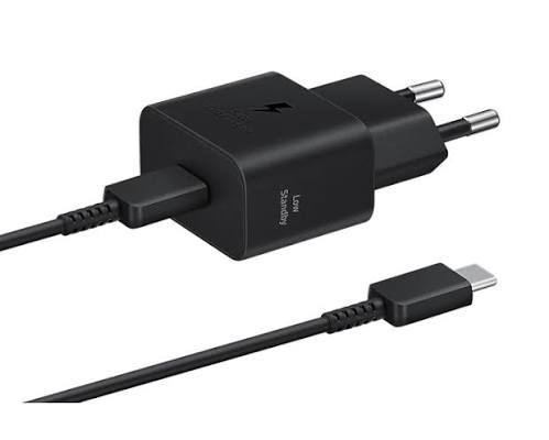 Cargador Samsung 25W + Cable USB-C