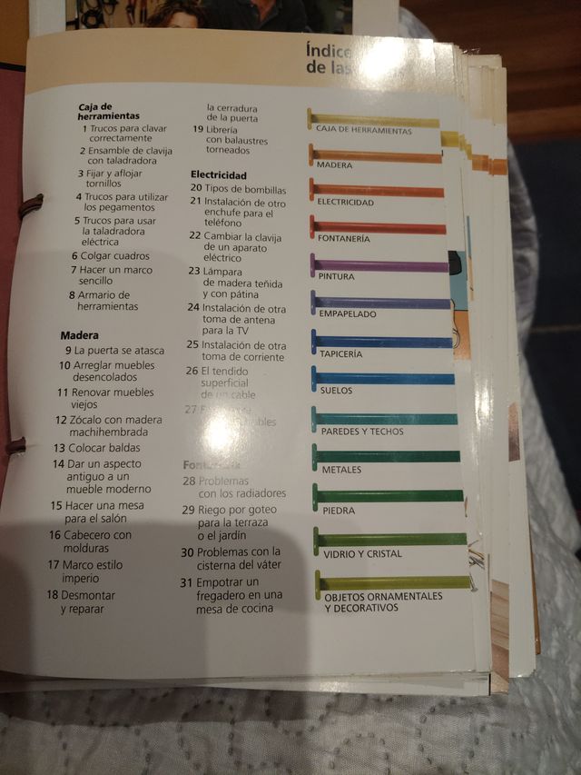 Manual práctico del bricolaje