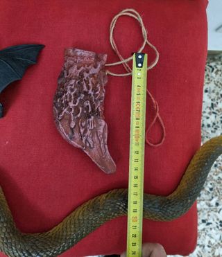 Lotto Creature Horror Halloween Pipistrello Serpen