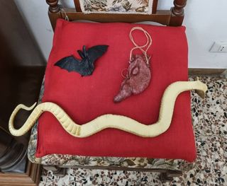 Lotto Creature Horror Halloween Pipistrello Serpen