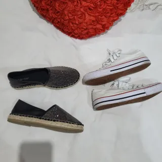 Bailarinas Primark Talla 37 + Zapatillas regalo