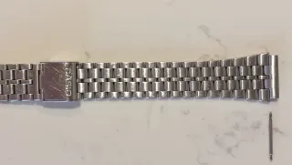 Correa Casio Plateada