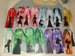 Marcapáginas Princesas Disney